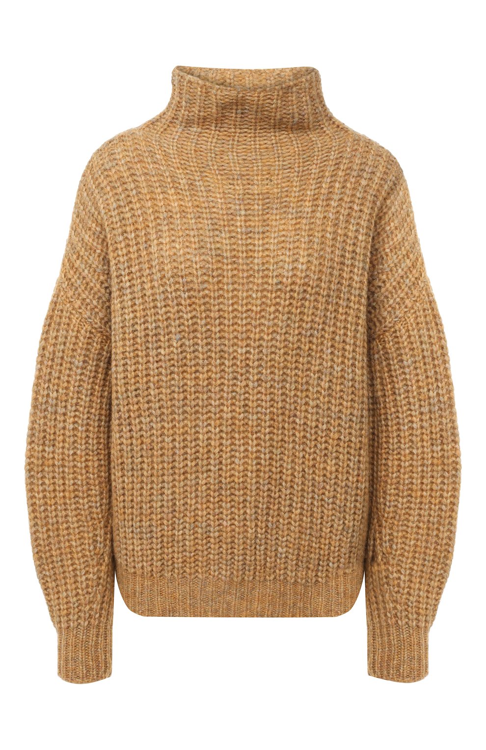 Свитер ISABEL MARANT желтого цвета по цене 52600 руб., арт. PU1413-20A042I/IRIS, фото 1 Свитер ISABEL MARANT, арт. PU1413-20A042I/IRIS, фото 1