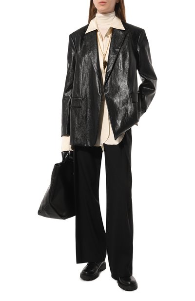 Кожаные ботинки husky TOTEME, арт. 241-WAS942-LE0032, фото 2