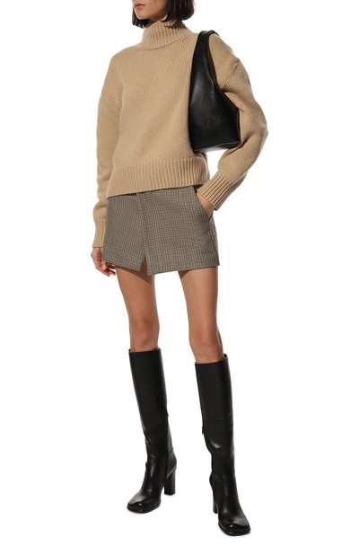 Шерстяная юбка N21, арт. 22I N2S0/C052/3046, фото 2