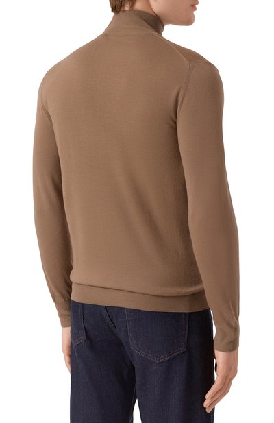 Шерстяная водолазка CANALI, арт. C0002/MK01149, фото 4