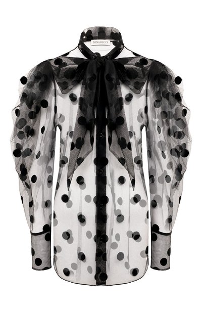 Блузка NINA RICCI, арт. 23ACT0003VI0502, фото 1