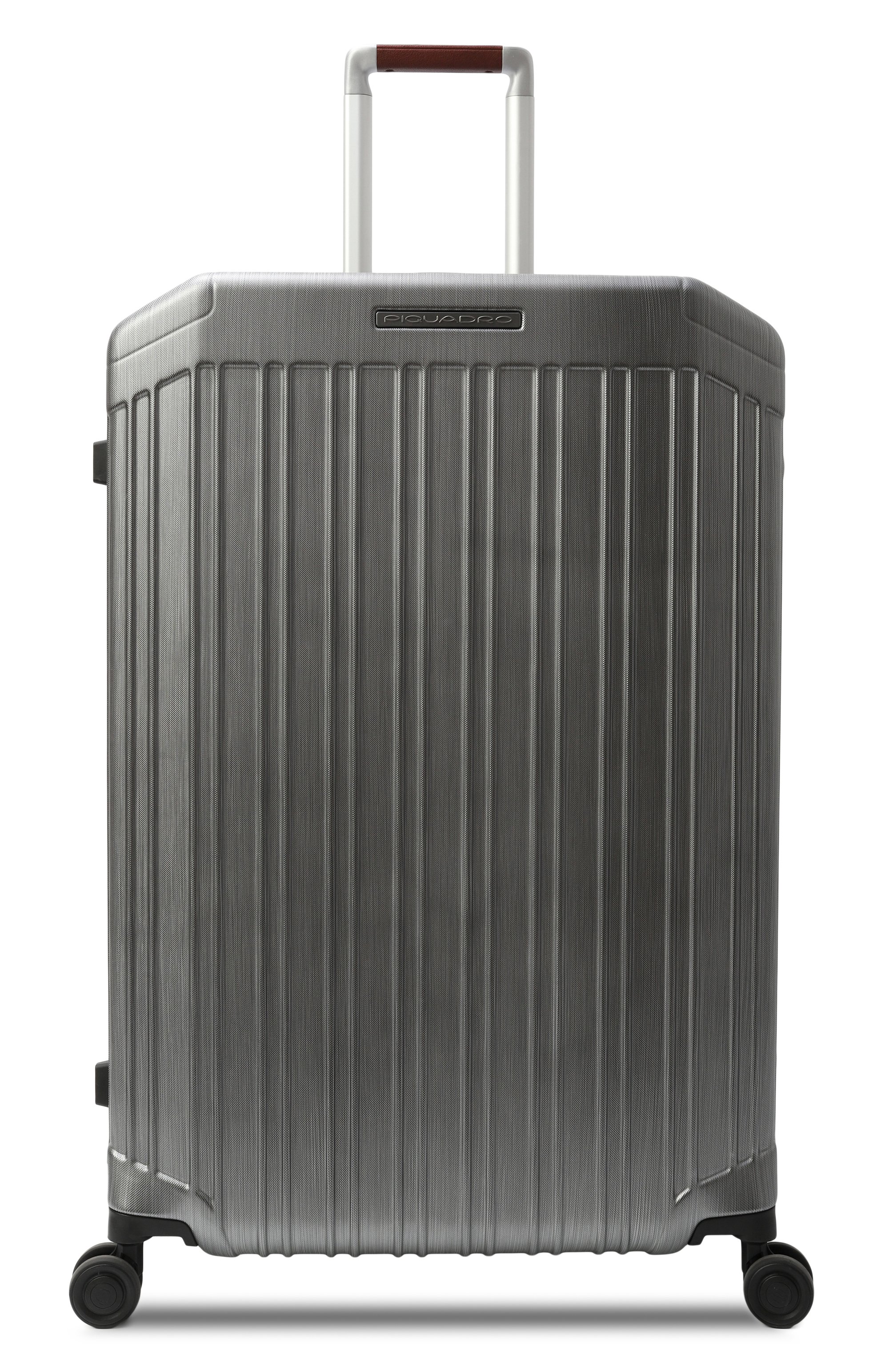 Чемодан pq-light large PIQUADRO серого цвета по цене 71930 руб., арт. BV4428PQLM/NCU, фото 5 Чемодан pq-light large PIQUADRO, арт. BV4428PQLM/NCU, фото 5