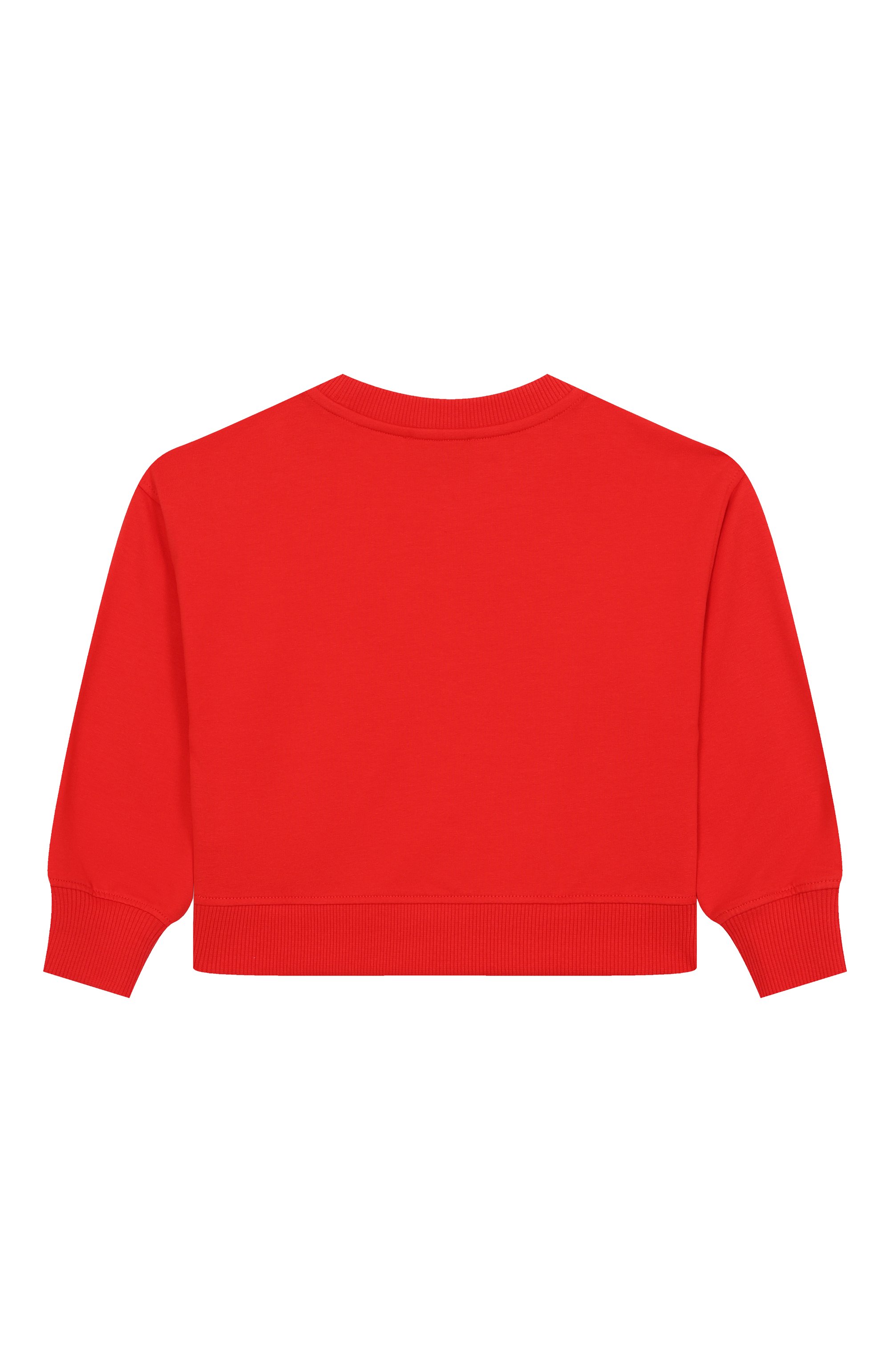 Хлопковый свитшот MOSCHINO, арт. HDF06G/LDA16/4-8, фото 2