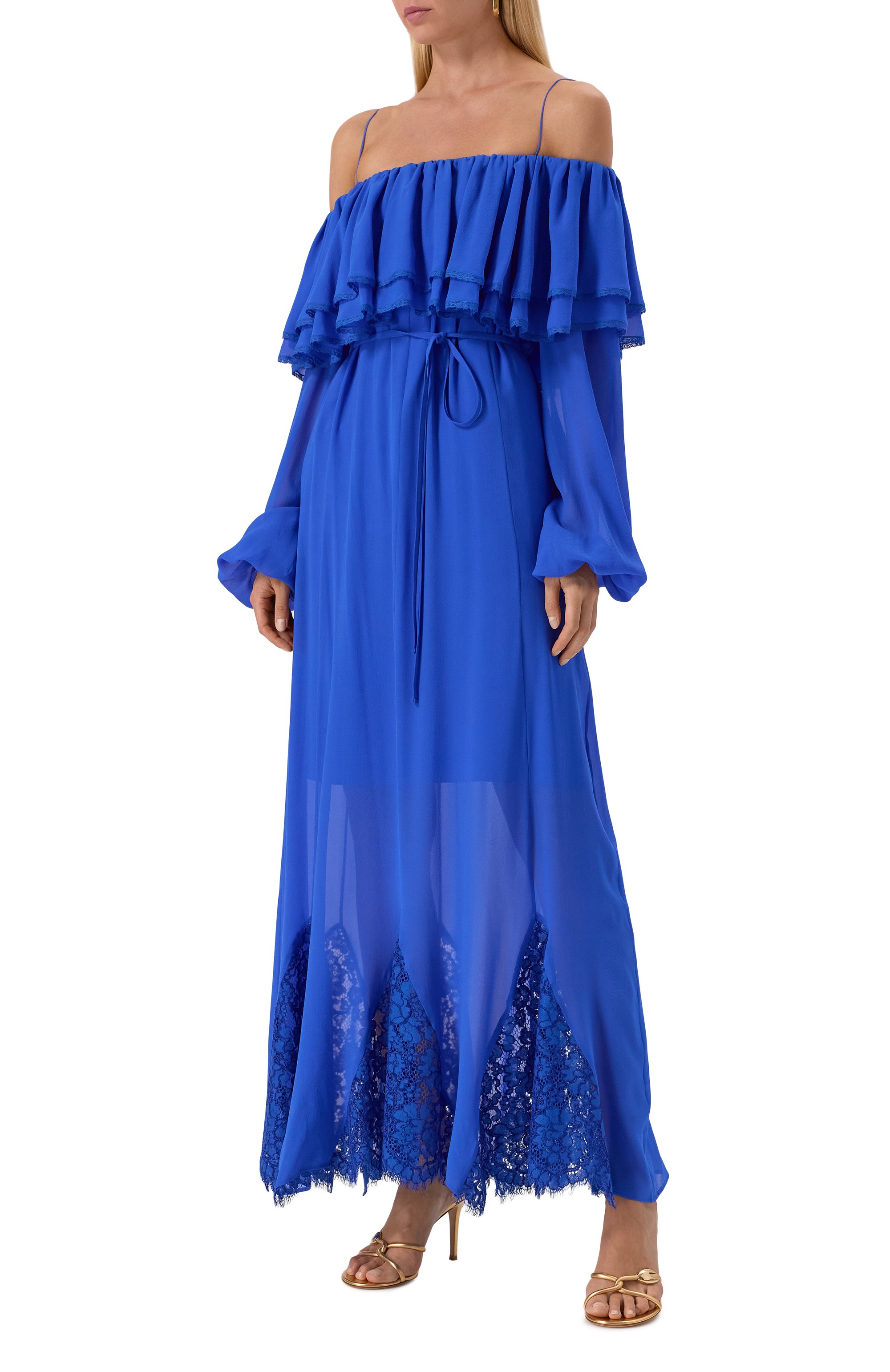 Шелковое платье MVST, арт. H071/5593, фото 3