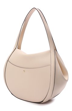 Женская сумка lin medium WANDLER белого цвета, арт. LIN BAG | Фото 3 (Материал: Натуральная кожа; Сумки-технические: Сумки top-handle; Размер: medium)