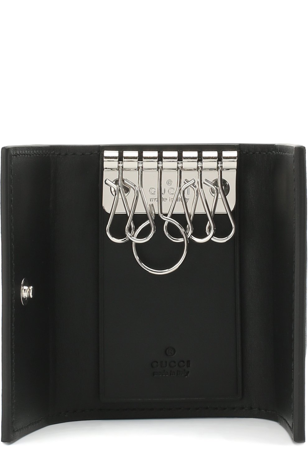 Футляр для ключей gg supreme web GUCCI, арт. 408828/KHN4N, фото 3