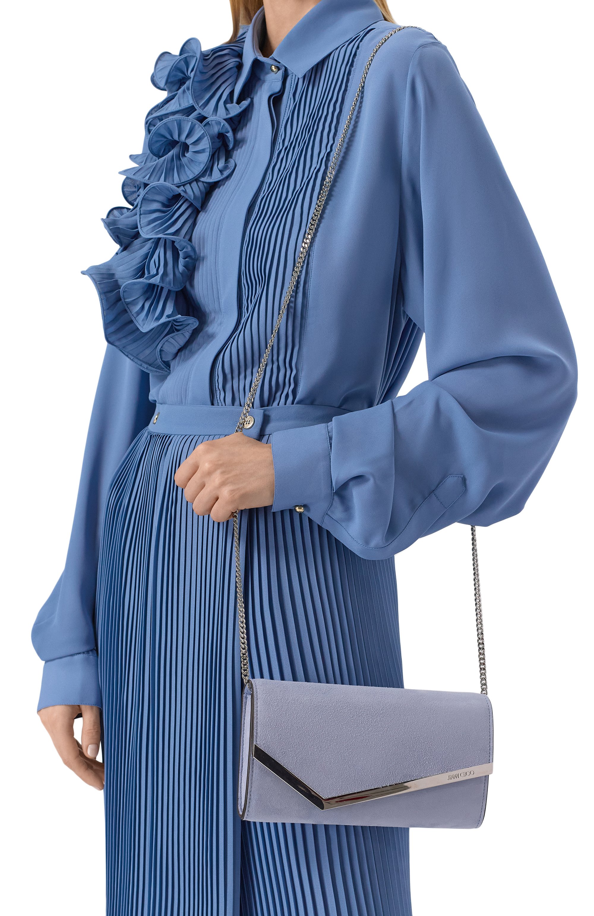 Клатч emmie JIMMY CHOO, арт. EMMIESUE, фото 2