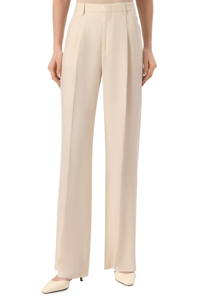 Льняные брюки TAGLIATORE 0205, арт. P-EB0NY/340021/EI893, фото 3