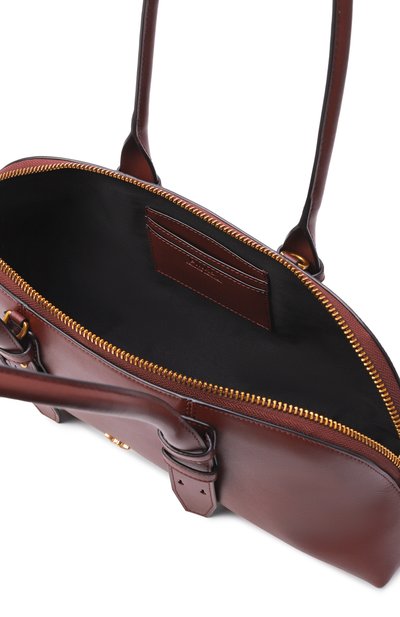 Сумка escape large PINKO бордового цвета по цене 57150 руб., арт. 106169/A0Q0, фото 5 Сумка escape large PINKO, арт. 106169/A0Q0, фото 5