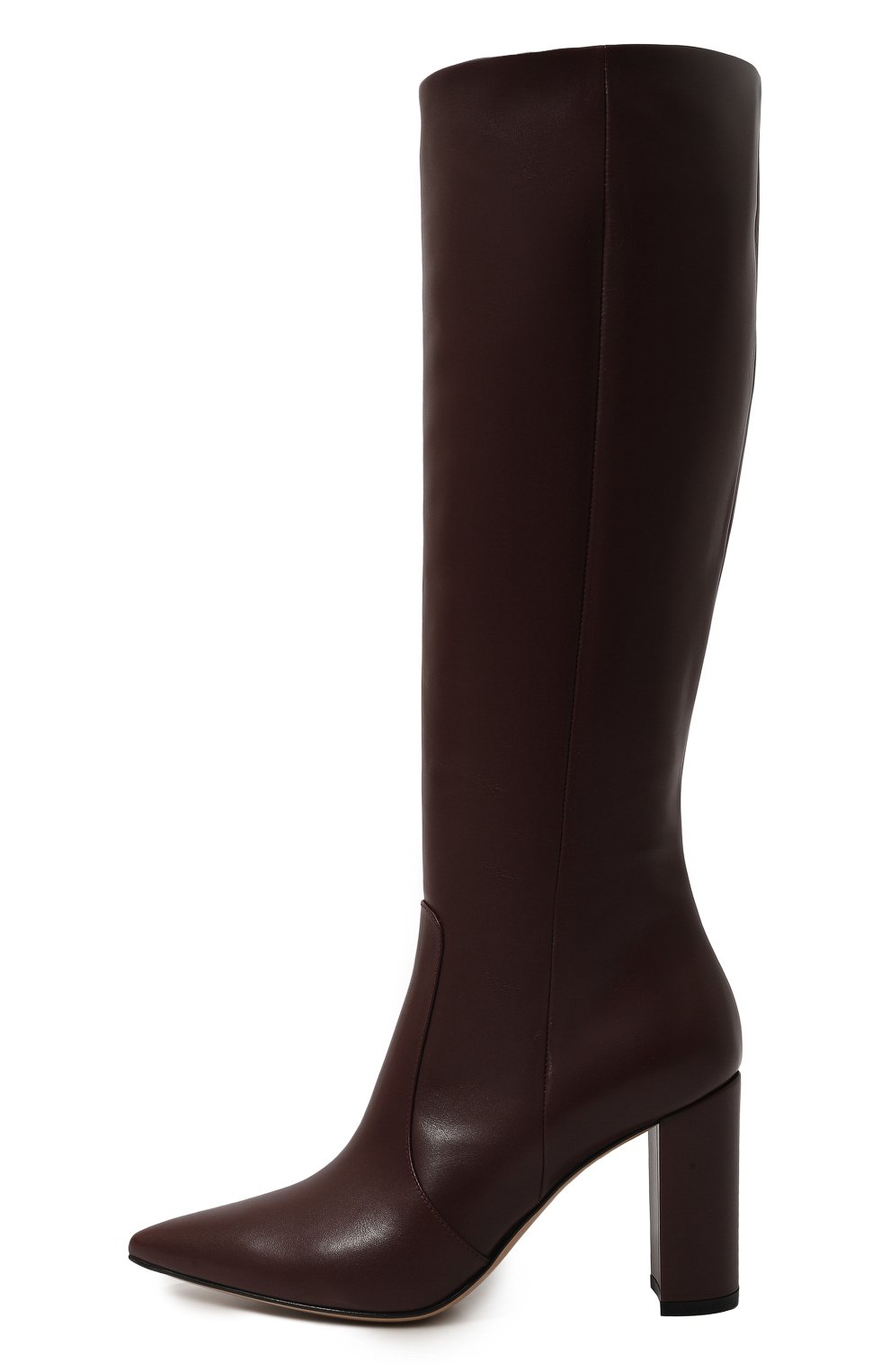 Кожаные сапоги rhymes GIANVITO ROSSI, арт. G80314.85RIC.VITMERL, фото 4