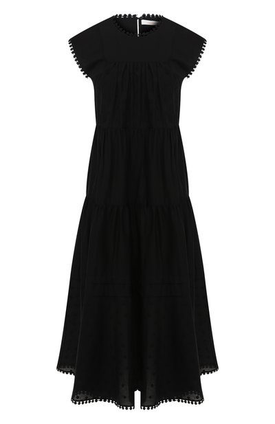 Женское хлопковое платье SEE BY CHLOÉ, арт. CHS19SR017029