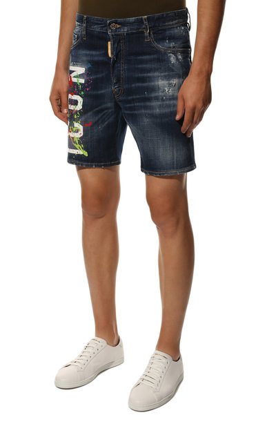 Джинсовые шорты icon DSQUARED2, арт. S79MU0041/S30342, фото 3
