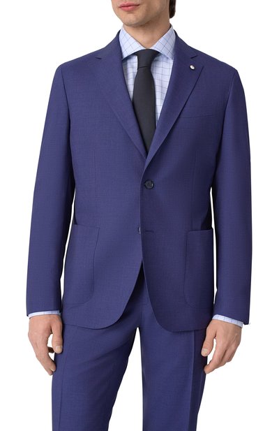 Шерстяной костюм L.B.M. 1911, арт. 3692/00531, фото 4