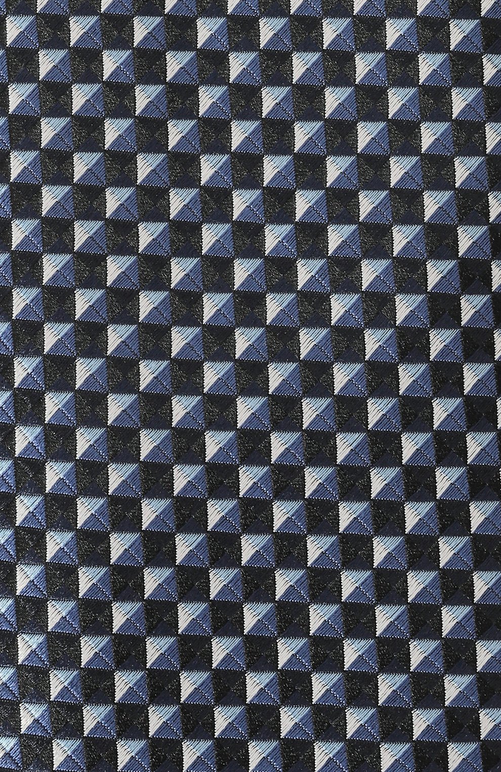 Шелковый галстук ZEGNA голубого цвета по цене 26350 руб., арт. 1P8/Z8D85TA8, фото 4 Шелковый галстук ZEGNA, арт. 1P8/Z8D85TA8, фото 4