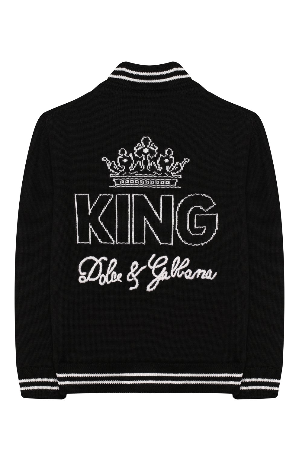 Шерстяной кардиган DOLCE & GABBANA, арт. L4KW35/JAVPH/2-6, фото 2