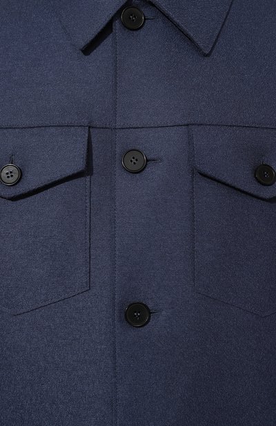 Шерстяная куртка-рубаш�ка HARRIS WHARF LONDON, арт. C9331MLK, фото 5