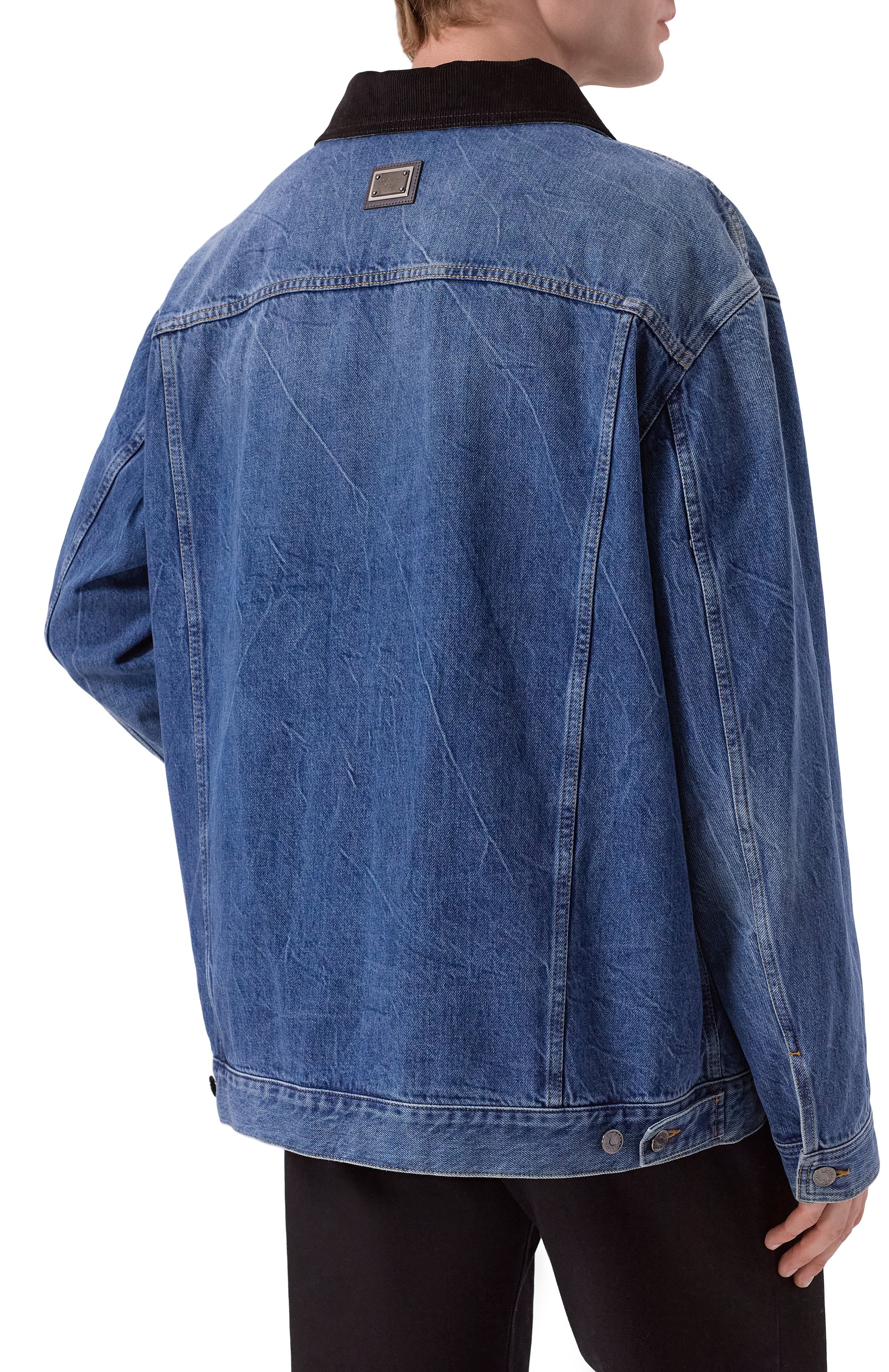 Джинсовая куртка DOLCE & GABBANA, арт. G9BSHD/G8N04, фото 4