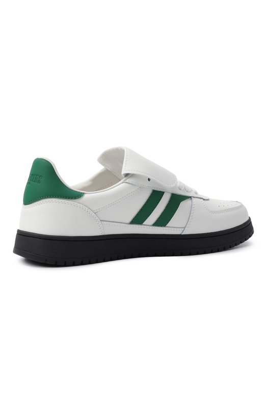Кожаные кеды Field King Pro-Keds 1949 FIELD KING/LEATHER Белый  FIELD KING/LEATHER Фото 5