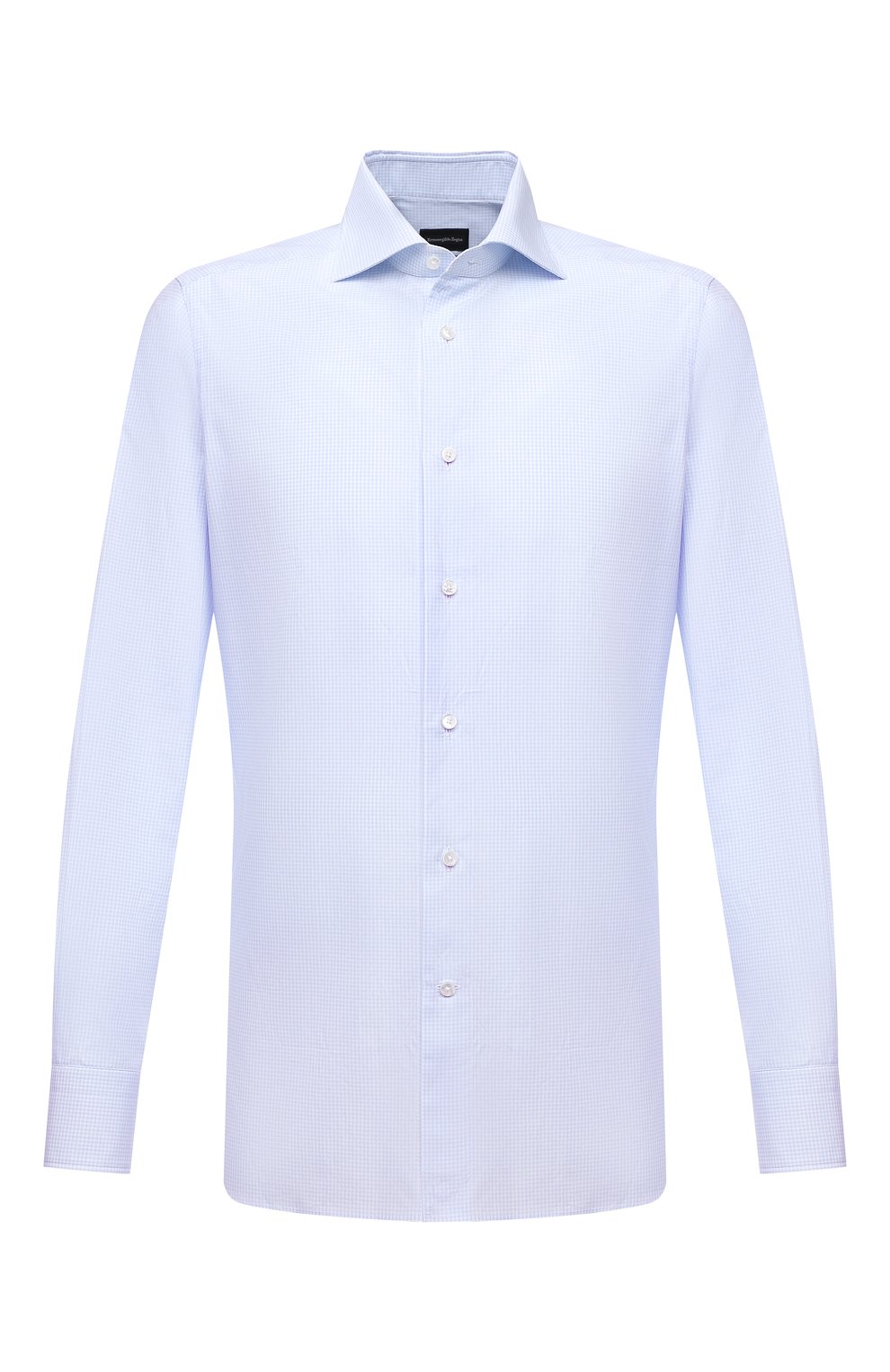 Хлопковая сорочка ZEGNA, арт. 201008/9MS0BA, фото 1