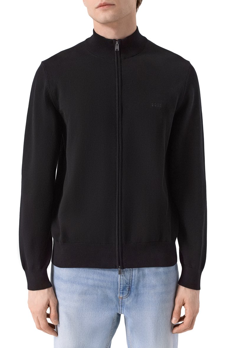 Хлопковый кардиган BOSS, арт. 50505998, фото 1