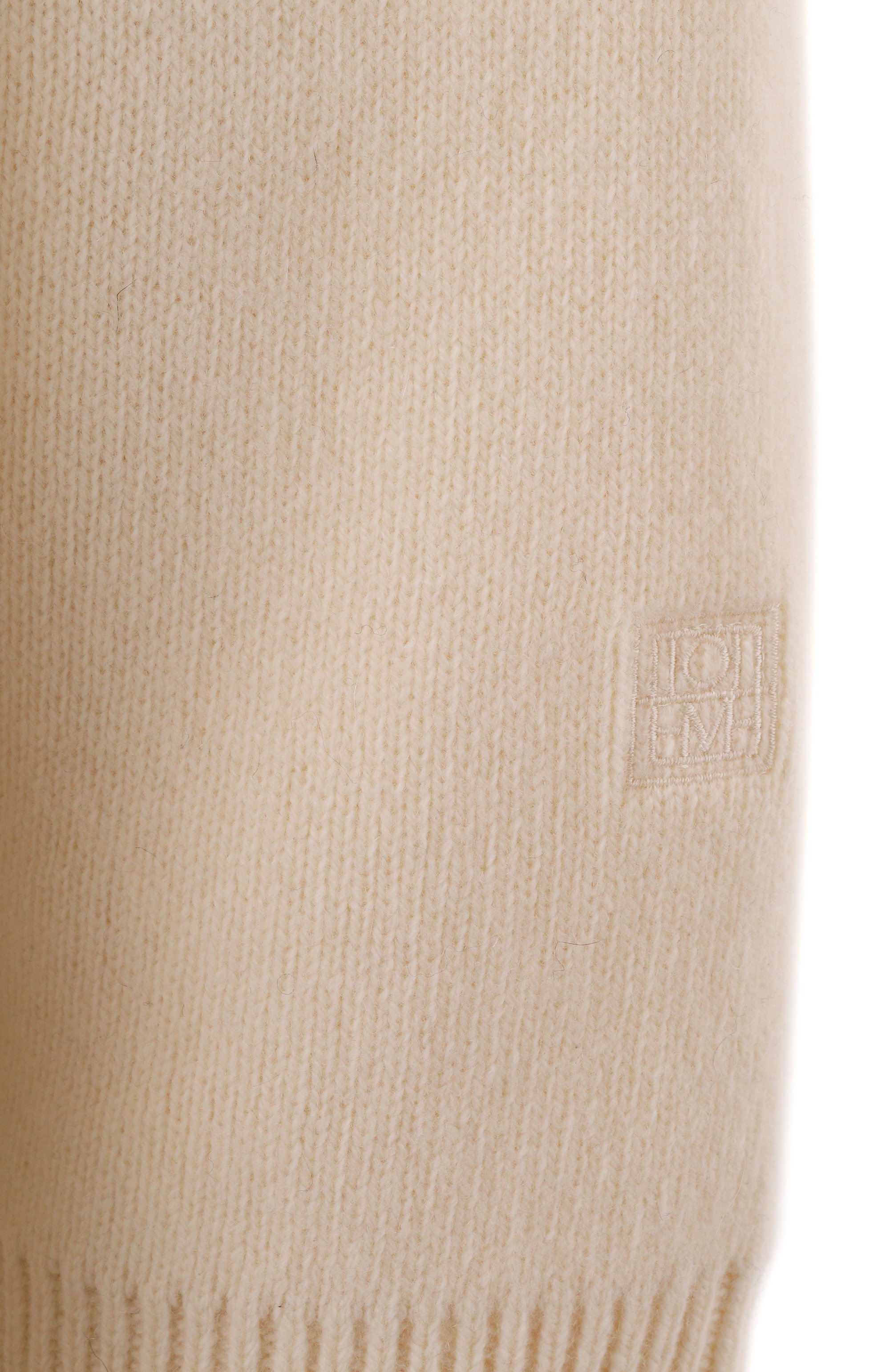 Свитер из шерсти и кашемира TOTEME, арт. 251-WRT4626-YA0132, фото 6