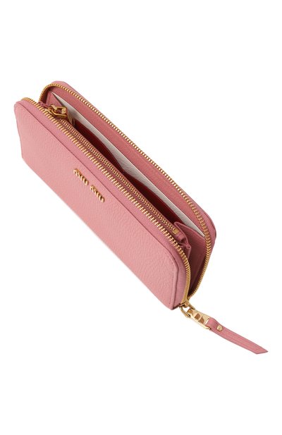 Кожаный кошелек MIU MIU, арт. 5ML506-2BC2-F0876, фото 3