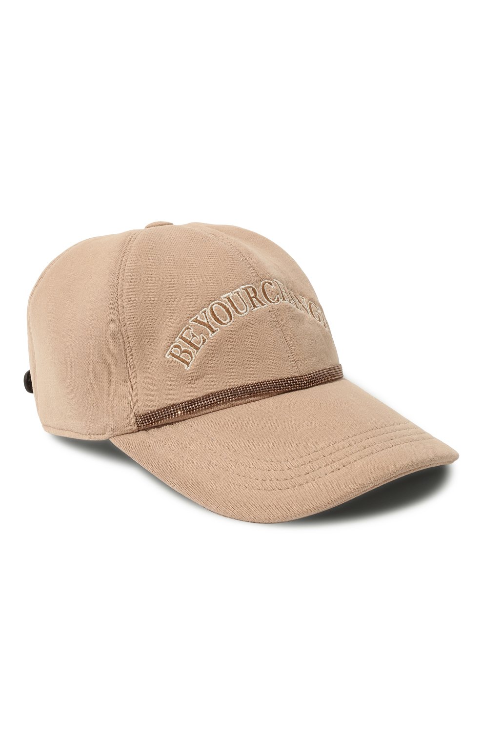 Хлопковая бейсболка BRUNELLO CUCINELLI, арт. MCAP90181P, фото 1