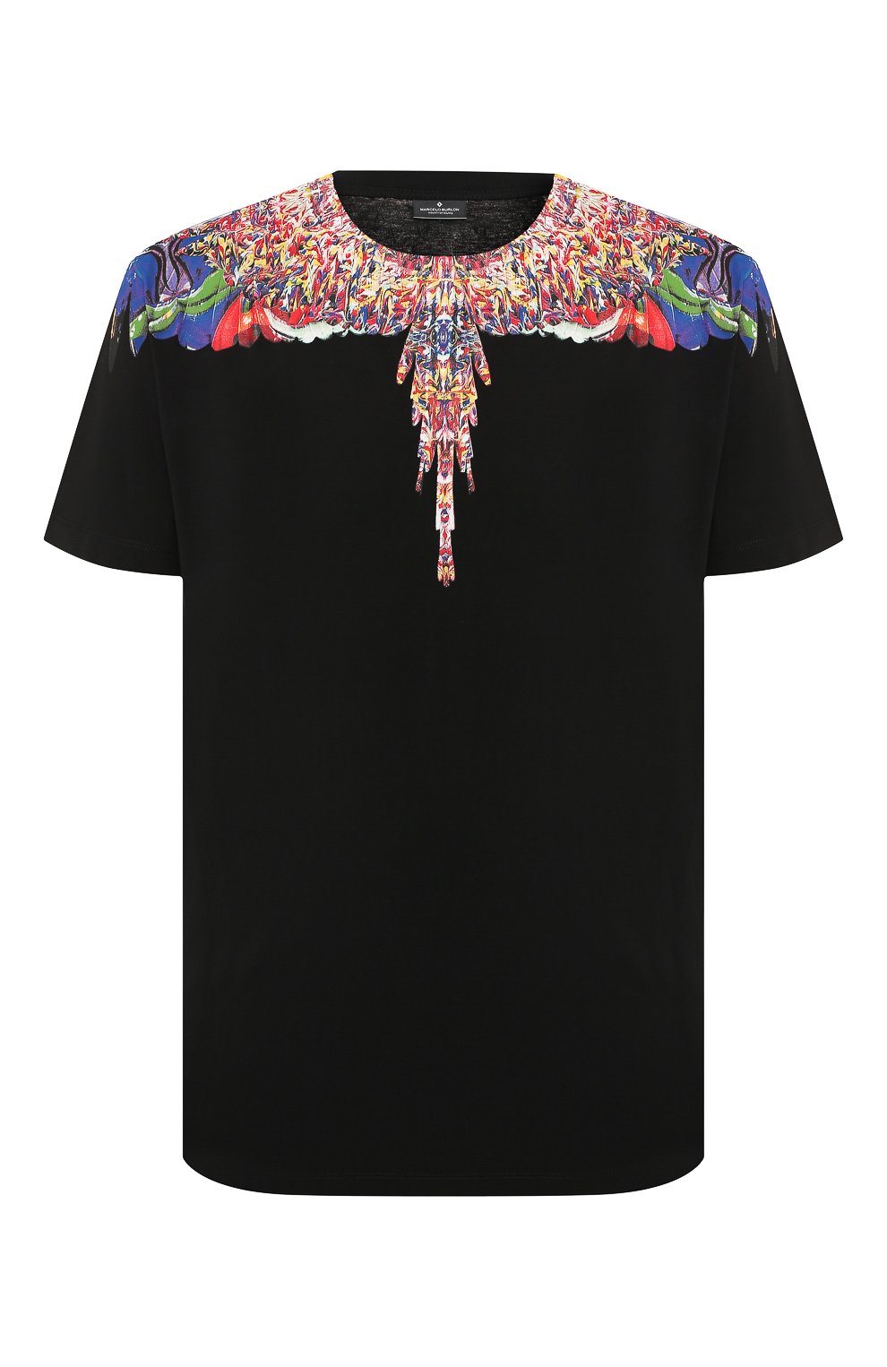 Хлопковая футболка MARCELO BURLON, арт. CMAA018F19001022, фото 1
