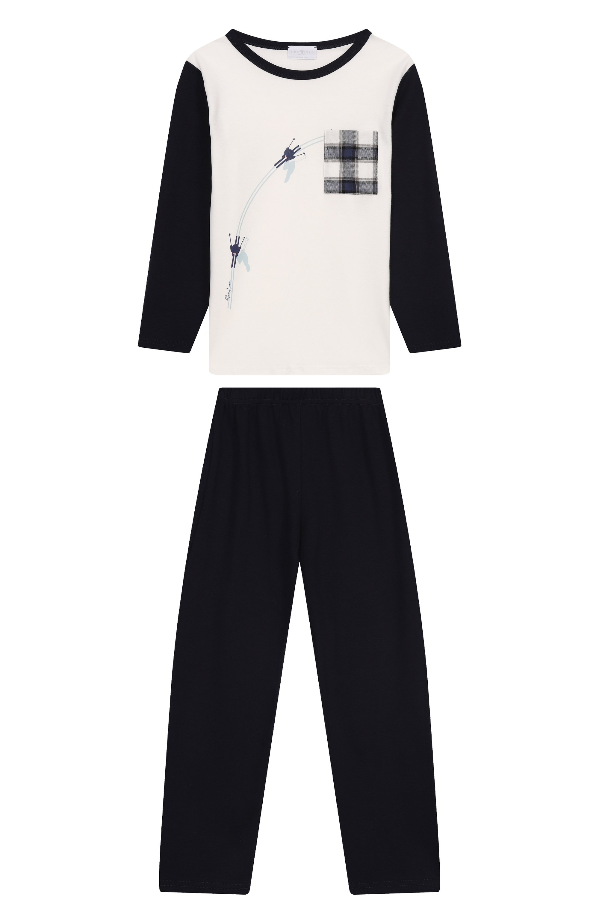 Хлопковая пижама STORY LORIS, арт. 17032/2-6, фото 1