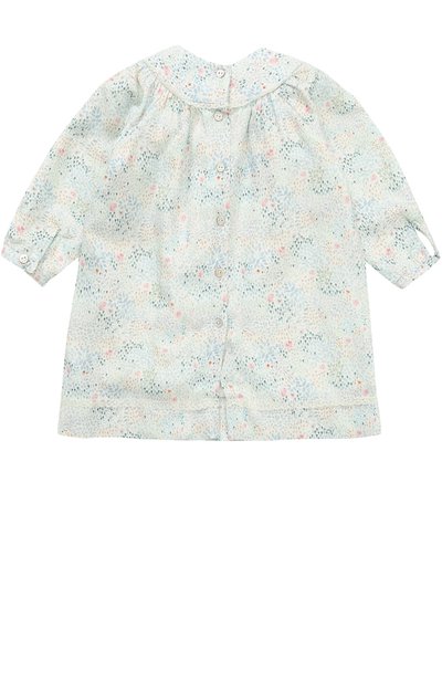 Трикотажное платье с принтом и кружевной отделкой TARTINE ET CHOCOLAT, арт. TK30211/1M-18M, фото 2