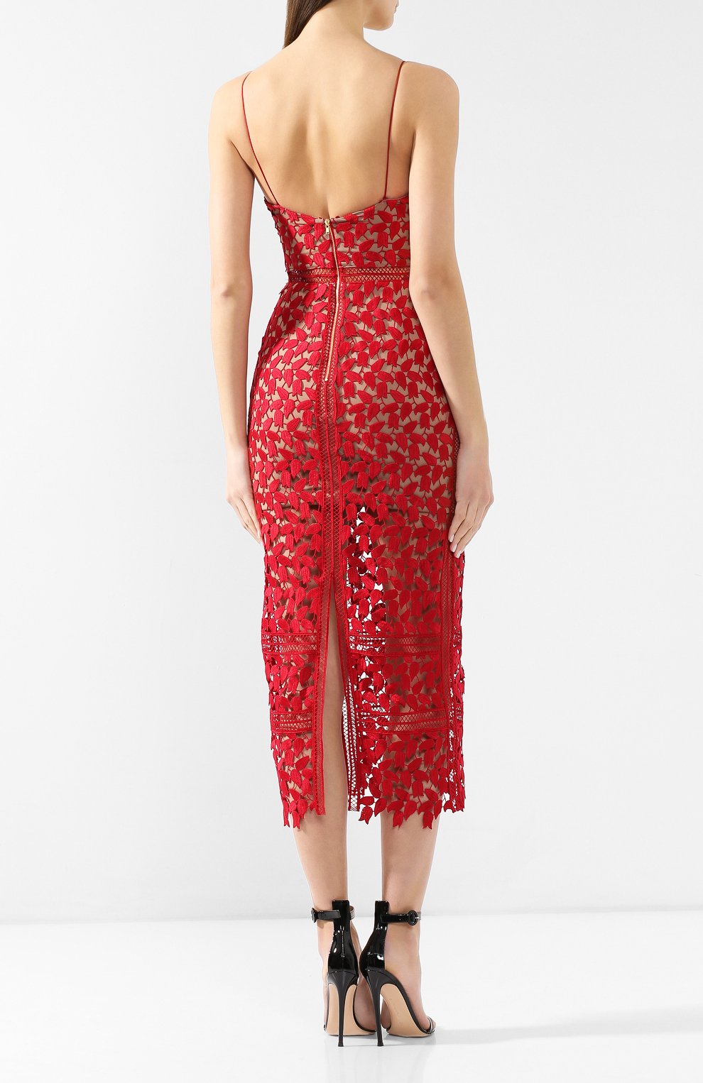 Платье-миди SELF-PORTRAIT, арт. SP21-111, фото 4