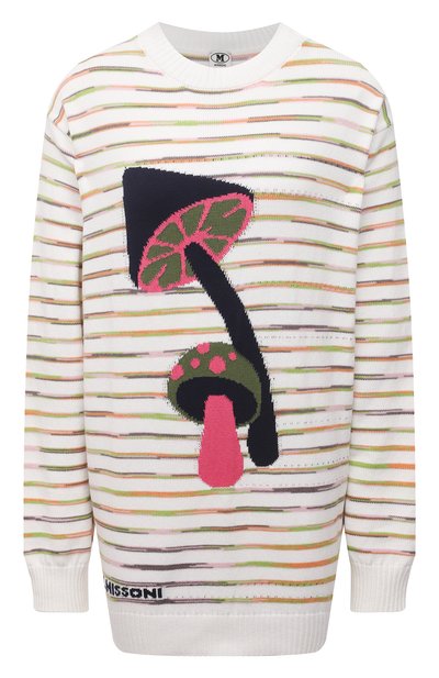 Хлопковый пуловер M MISSONI, арт. 2DN00338/2K008N, фото 1