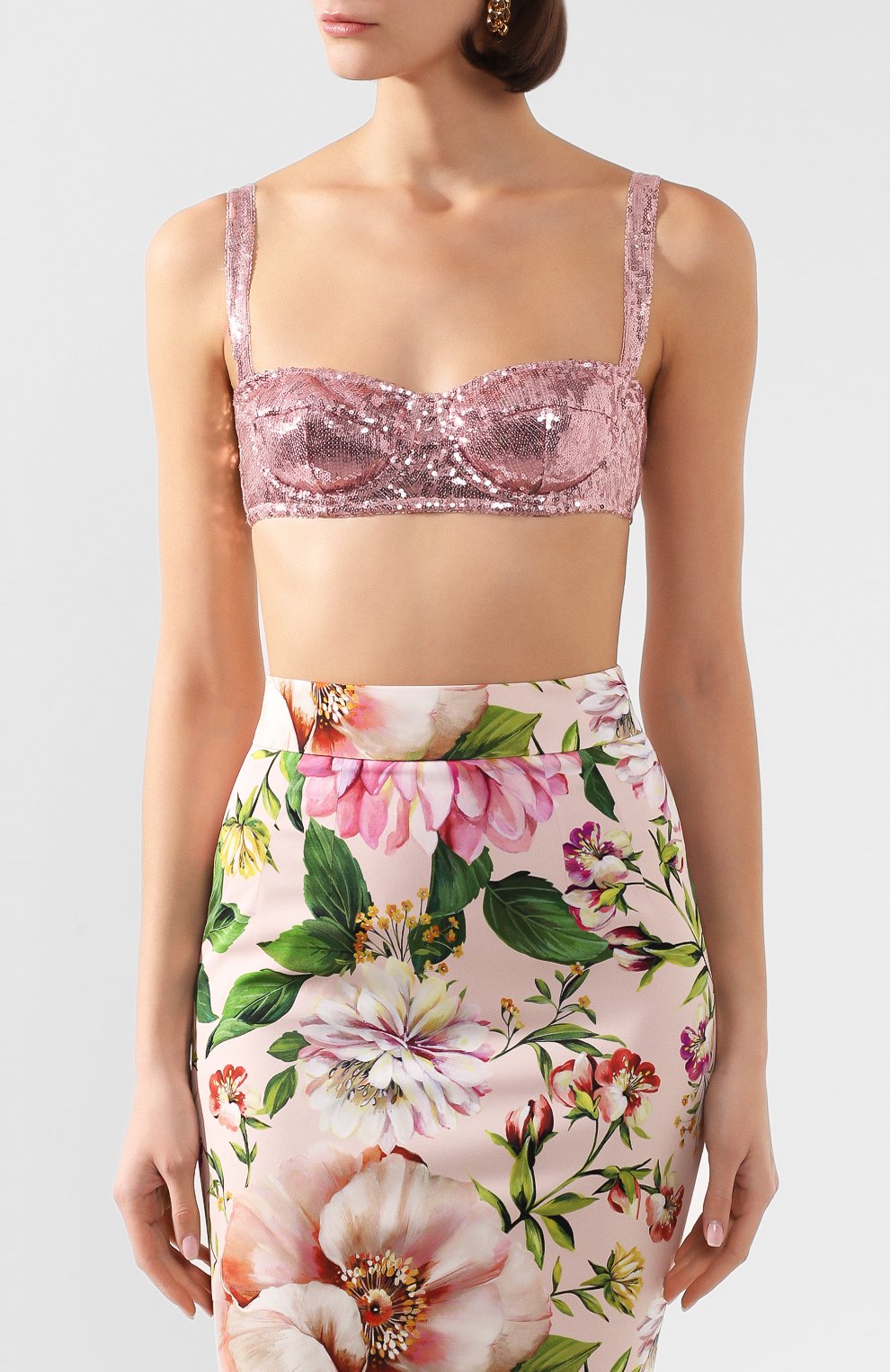 Топ-бюстье DOLCE & GABBANA, арт. 01B36T/FLMK4, фото 3