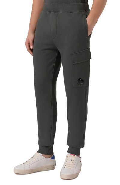 Хлопковые джоггеры C.P. COMPANY, арт. 19CMSP717A005086W, фото 3