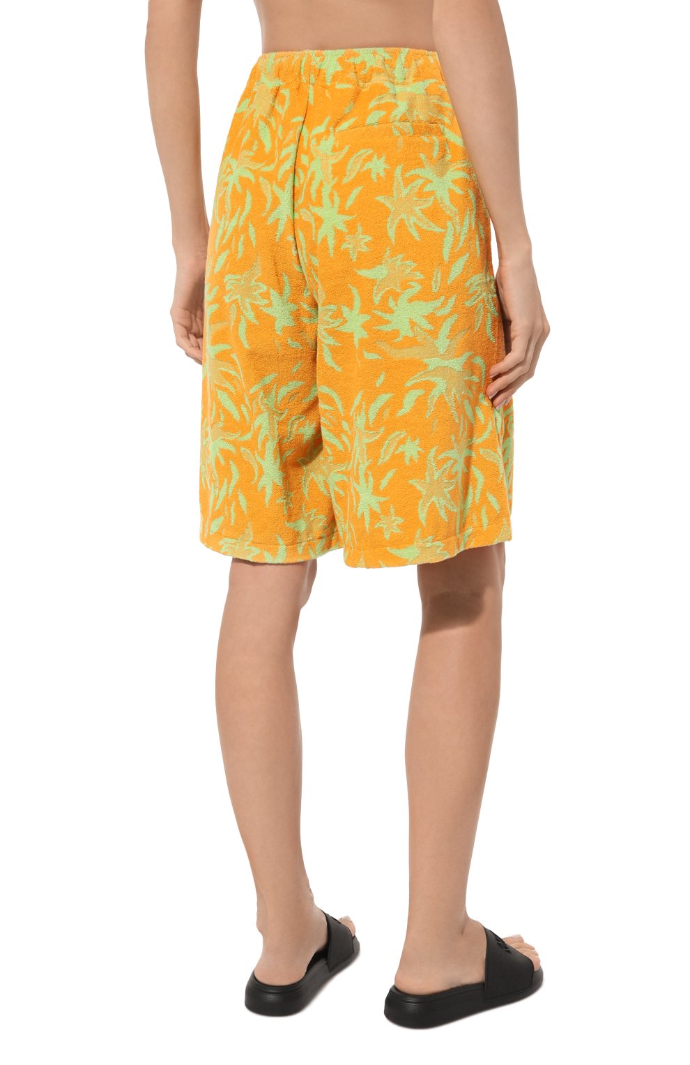 Хлопковые шорты marni x no vacancy inn MARNI, арт. PJMU0062A0 UTC249, фото 4