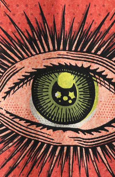 Хлопковая футболка с принтом GUCCI, арт. 493117/X3I31, фото 5