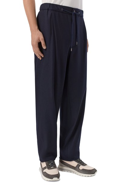 Кашемировые брюки GIORGIO ARMANI, арт. GM000249/TE10115, фото 3