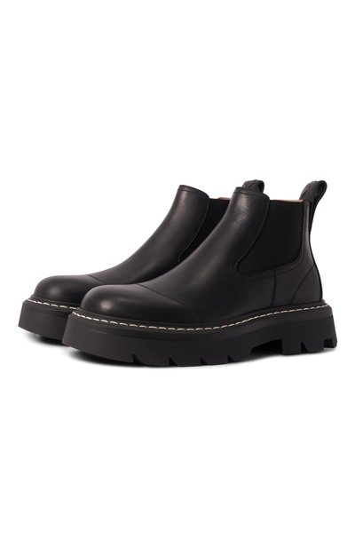 Мужские кожаные челси gum BOTTEGA VENETA, арт. A007B8/VBS50
