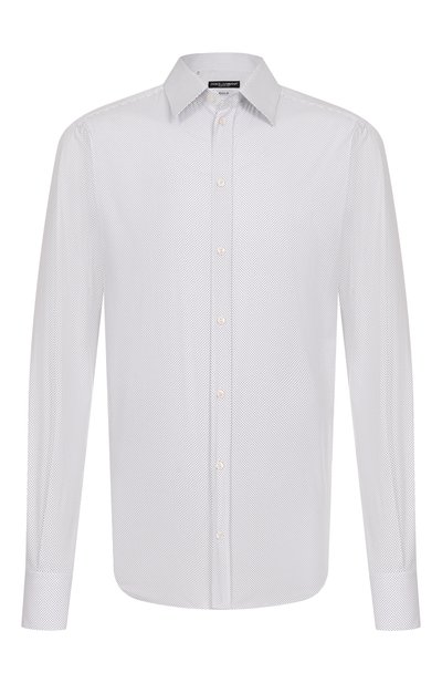Мужская хлопковая сорочка DOLCE & GABBANA, арт. G5KH7T/FMRB0