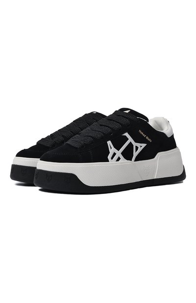 Замшевые кеды sound NAKED WOLFE, арт. S0UND, фото 1