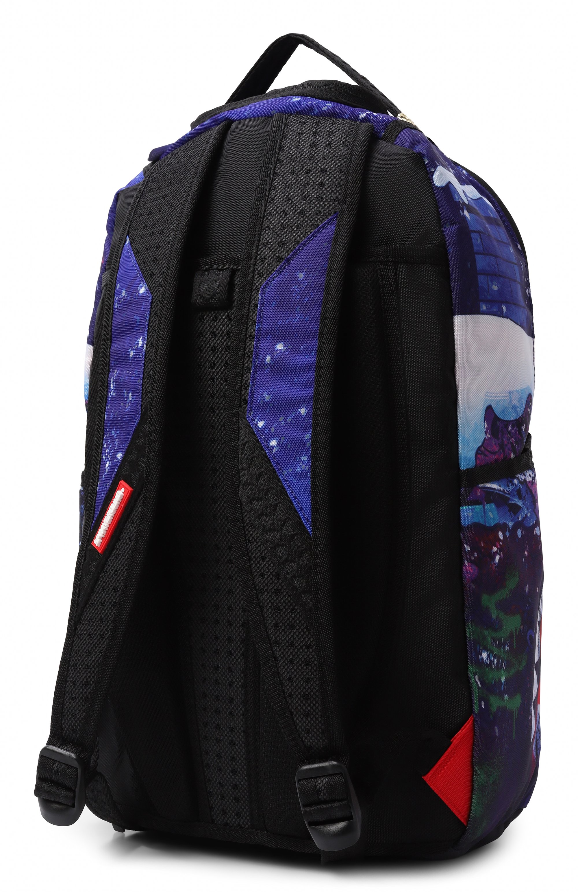 Рюкзак santa big bag stacks SPRAYGROUND разноцветного цвета по цене 14100 руб., арт. 910B8306NSZ/SANTA SKETCHY PAINT BACKPACK, фото 2 Рюкзак santa big bag stacks SPRAYGROUND, арт. 910B8306NSZ/SANTA SKETCHY PAINT BACKPACK, фото 2