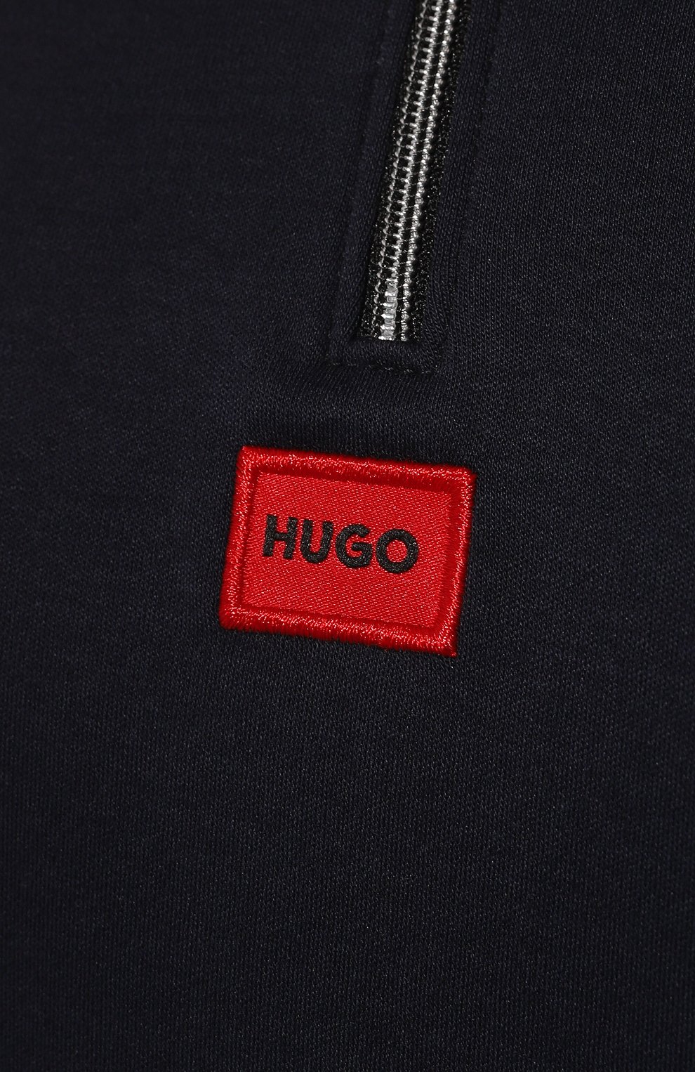 Хлопковое поло HUGO, арт. 50509866, фото 5