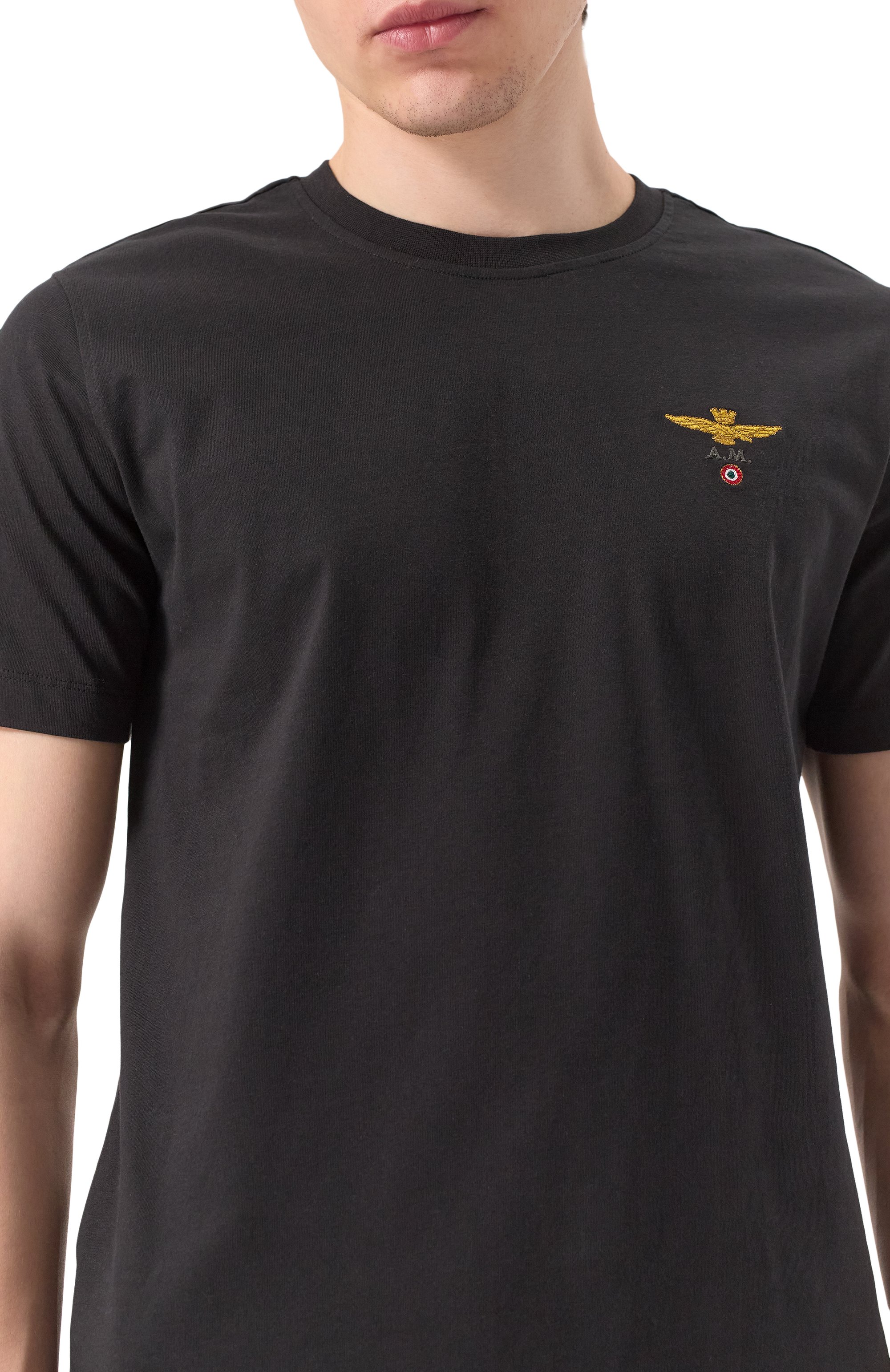 Хлопковая футболка AERONAUTICA MILITARE, арт. 241/TS1580J372, фото 5