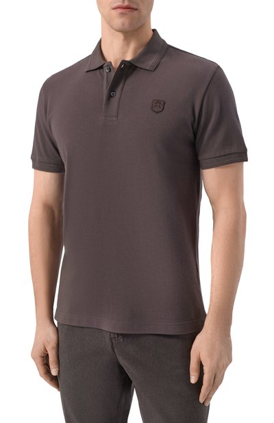 Хлопковое поло CORNELIANI, арт. 27G570/2725045, фото 3