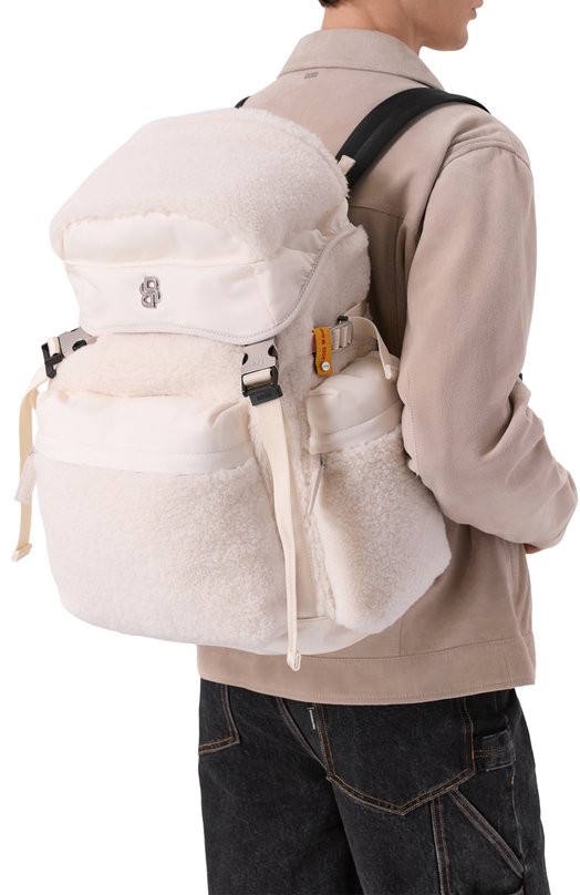 Рюкзак B Icon Boss x Steiff BOSS 50552910 Белый  50552910 Фото 2