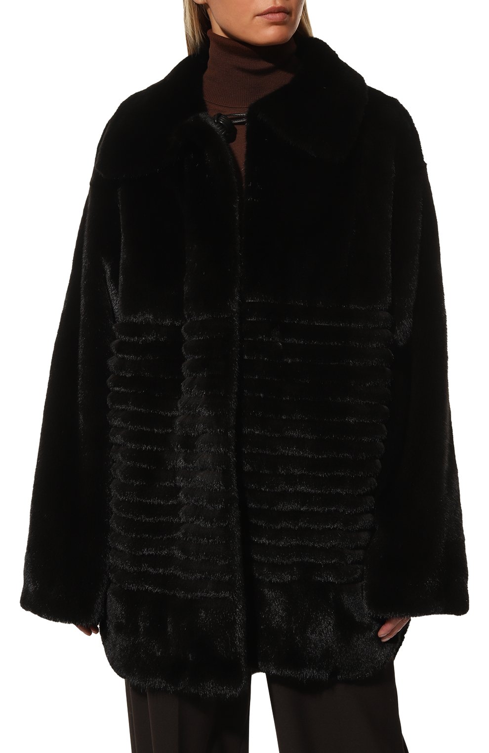 Двусторонняя шуба из меха норки FURLAND, арт. 0237110010058600062, фото 3