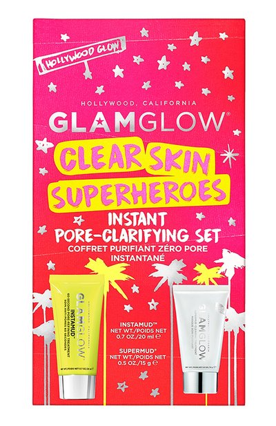 Набор косметический clear skin superheroes: instant pore-clarifying set GLAMGLOW, арт. 889809009533, фото 3