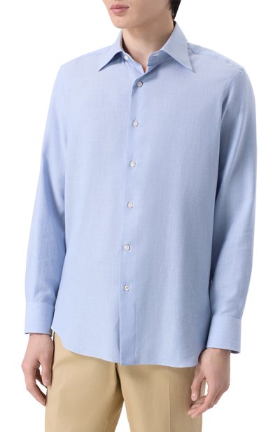 Сорочка из хлопка и кашемира MVST, арт. M0RBIDA/MAX/R0UND/608, фото 3