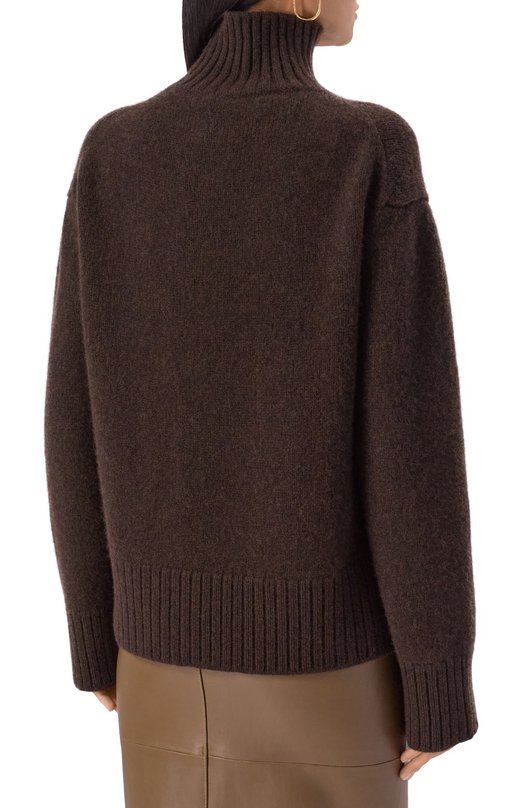 Кашемировый свитер MVST MKNSW038/ME24082 Коричневый  MKNSW038/ME24082 Фото 4