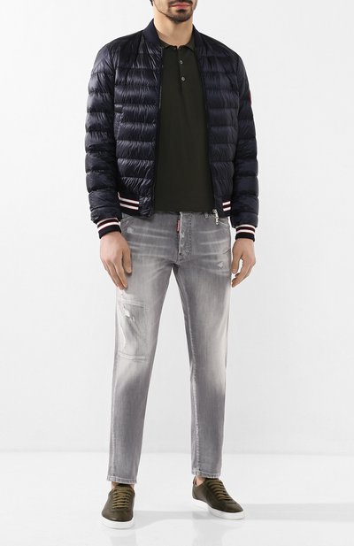 Кожаные кеды DOUCAL'S, арт. DU2650MANAUZ109IV17, фото 2